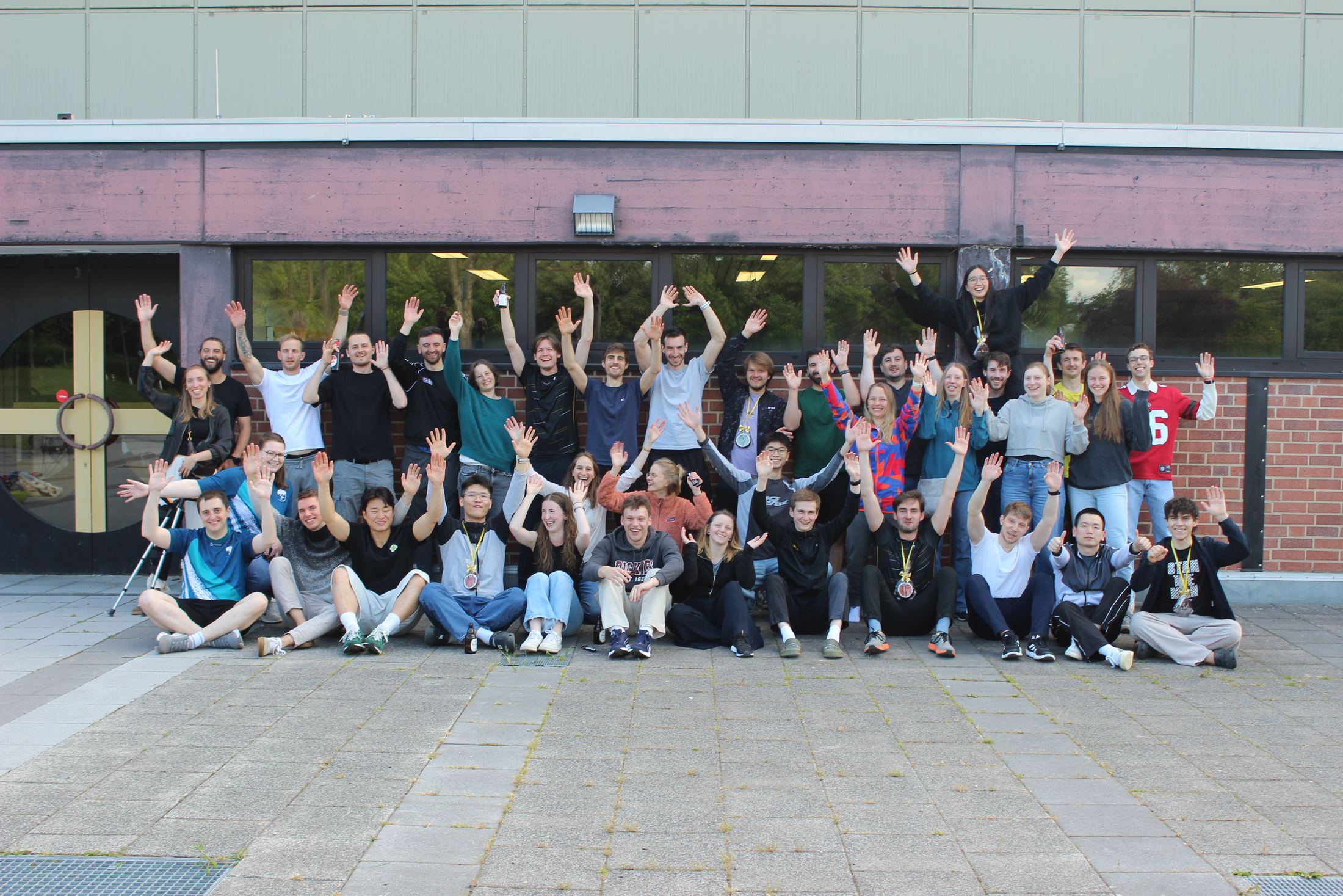 Gruppenfoto aller Teilnehmenden beim Alemannen Cup 2026