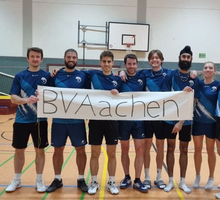 1. Mannschaft des BV Aachen