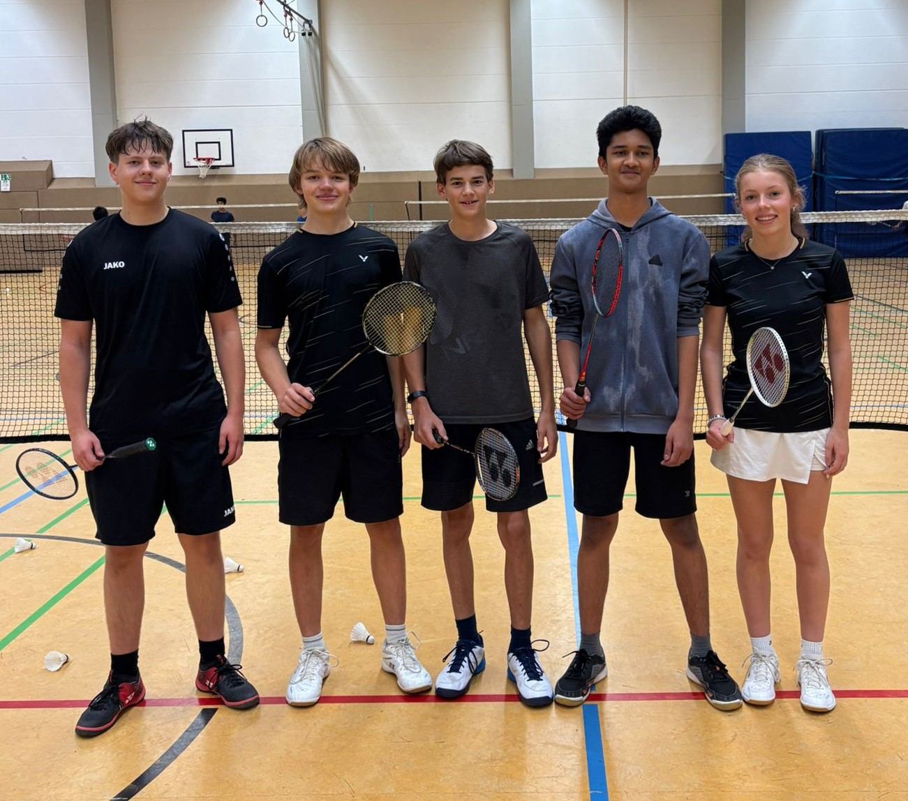 U19-Jugendmannschaft des BV Aachen